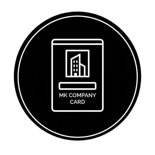 MK Company Card